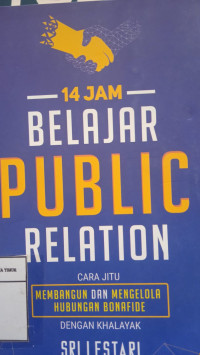 Image of 14 Jam Belajar Public Relation